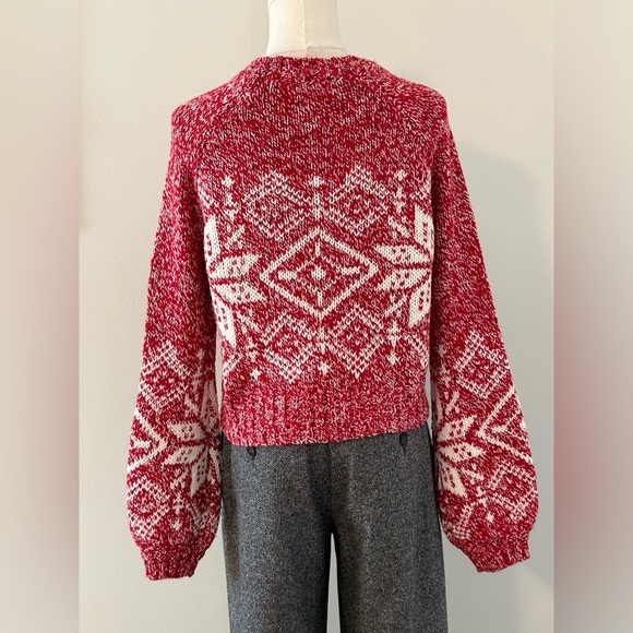 Bulky Ski Sweater - Picture 3 of 7